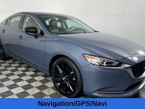 Used 2021 MAZDA MAZDA6 Carbon Edition FWD image 3