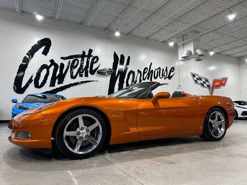 Used 2007 Chevrolet Corvette Convertible w/ Preferred Equipment Group RWD image 32