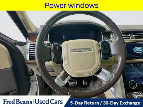 Used 2021 Land Rover Range Rover Westminster Edition AWD/4WD image 13