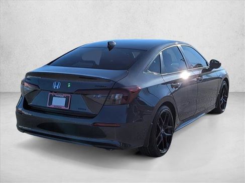 New 2026 Honda Civic FWD Hybrid Sedan image 5