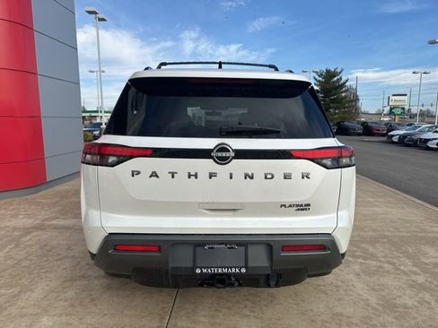 New 2026 Nissan Pathfinder Platinum w/ Cargo Package image 5