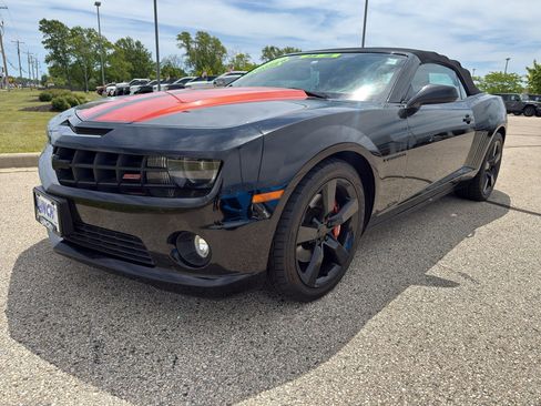 Used 2012 Chevrolet Camaro SS w/ RS Package RWD image 1