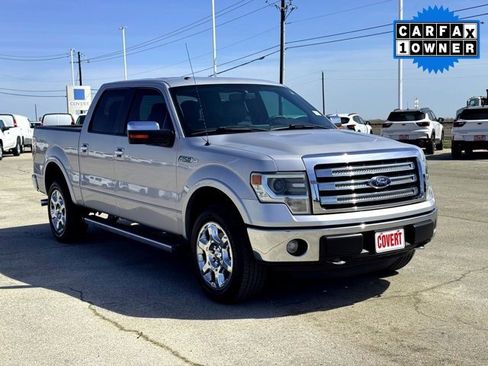 Used 2014 Ford F150 Lariat w/ Equipment Group 502A Luxury image 5