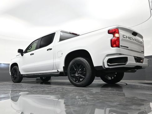 Used 2024 Chevrolet Silverado 1500 Custom RWD image 21