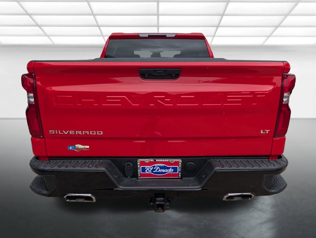Certified 2024 Chevrolet Silverado 1500 LT Trail Boss AWD/4WD image 27