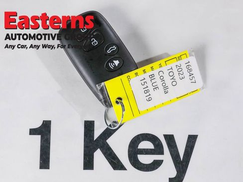 Used 2023 Toyota Corolla XSE image 25