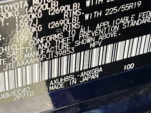 Certified 2023 Toyota Venza XLE AWD/4WD image 23