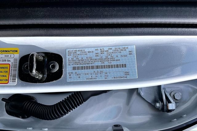 Used 2025 Ford F150 Raptor AWD/4WD image 35