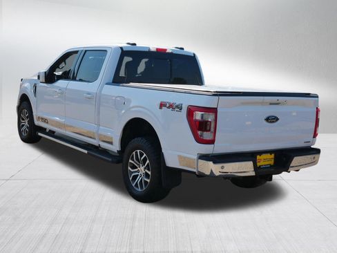 Certified 2021 Ford F150 Lariat w/ Max Trailer Tow Package AWD/4WD image 5