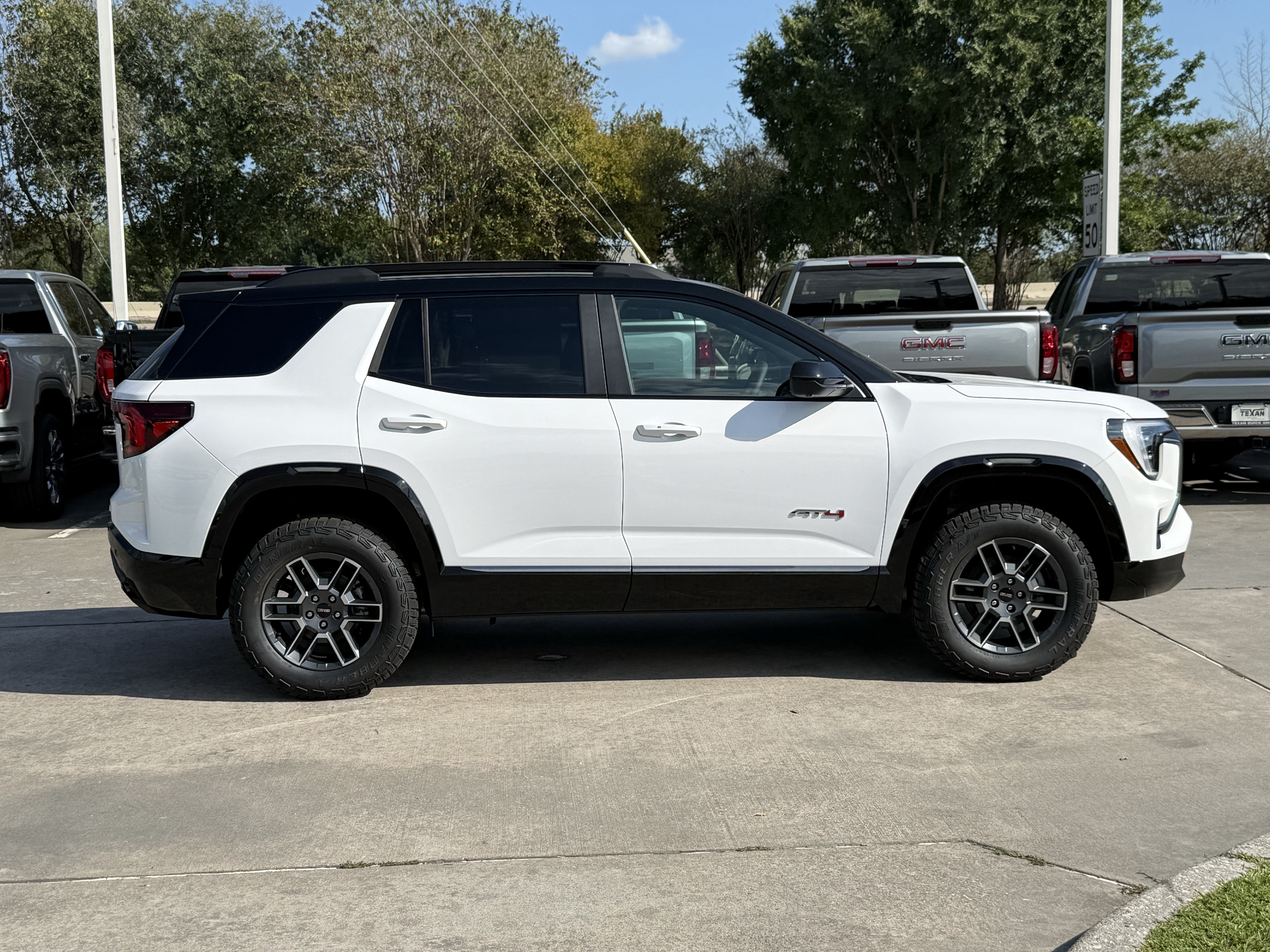 New 2027 GMC Terrain AT4 w/ Convenience Package III AWD/4WD image 3