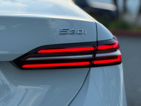 Certified 2024 BMW 530i w/ M Sport Package image 14