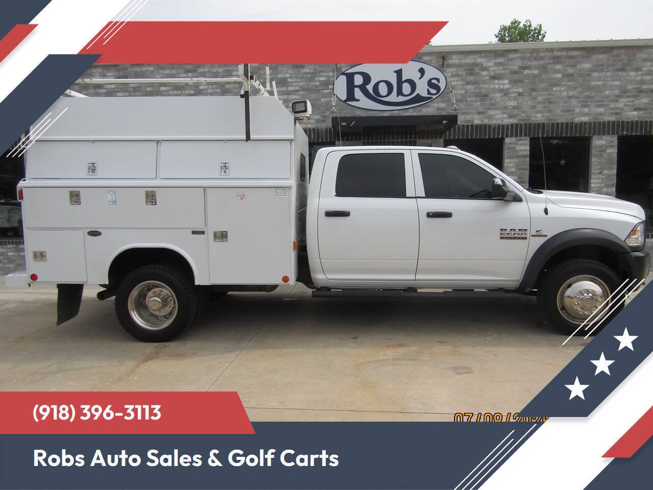 Used 2016 RAM 5500 Tradesman AWD/4WD image 1