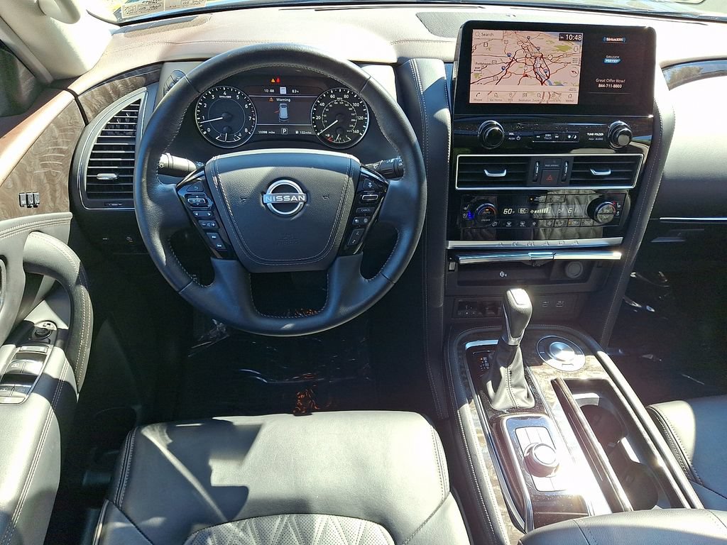 Certified 2024 Nissan Armada Platinum w/ Captain's Chairs Package RWD image 14