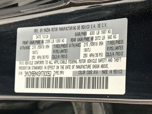 Used 2025 MAZDA CX-30 AWD 2.5 S w/ Select Sport Pkg image 12