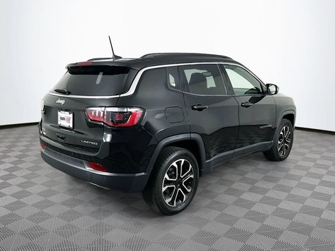 Certified 2023 Jeep Compass Limited AWD/4WD image 11