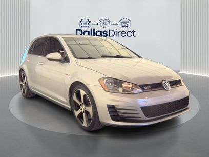 Used 2016 Volkswagen GTI S