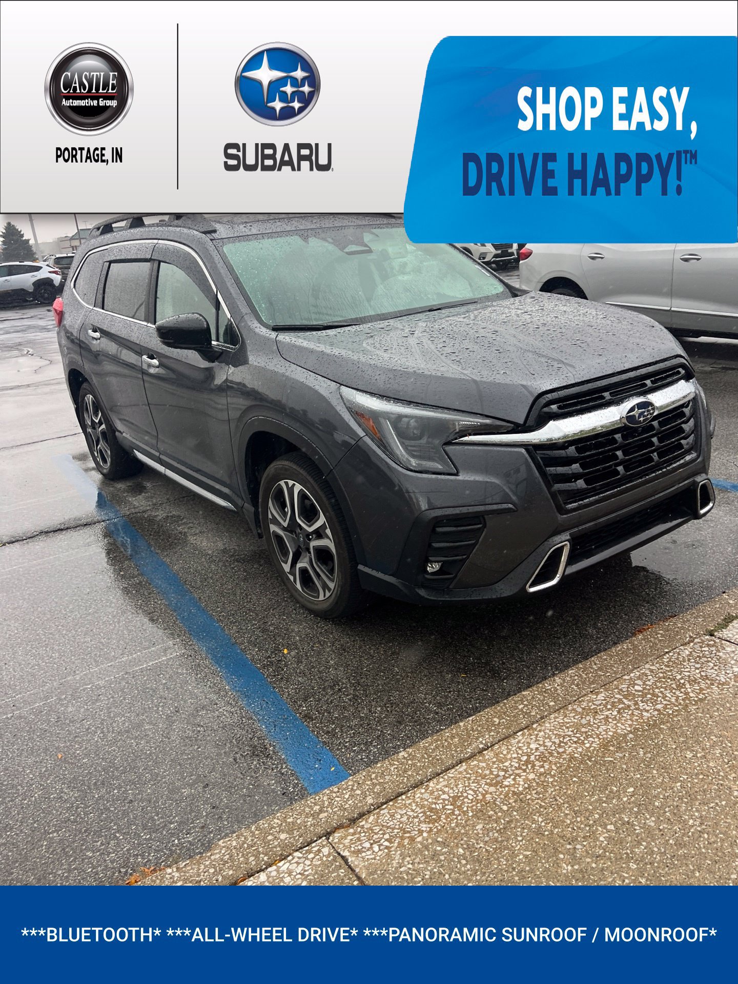 Used 2024 Subaru Ascent Touring AWD/4WD image 1