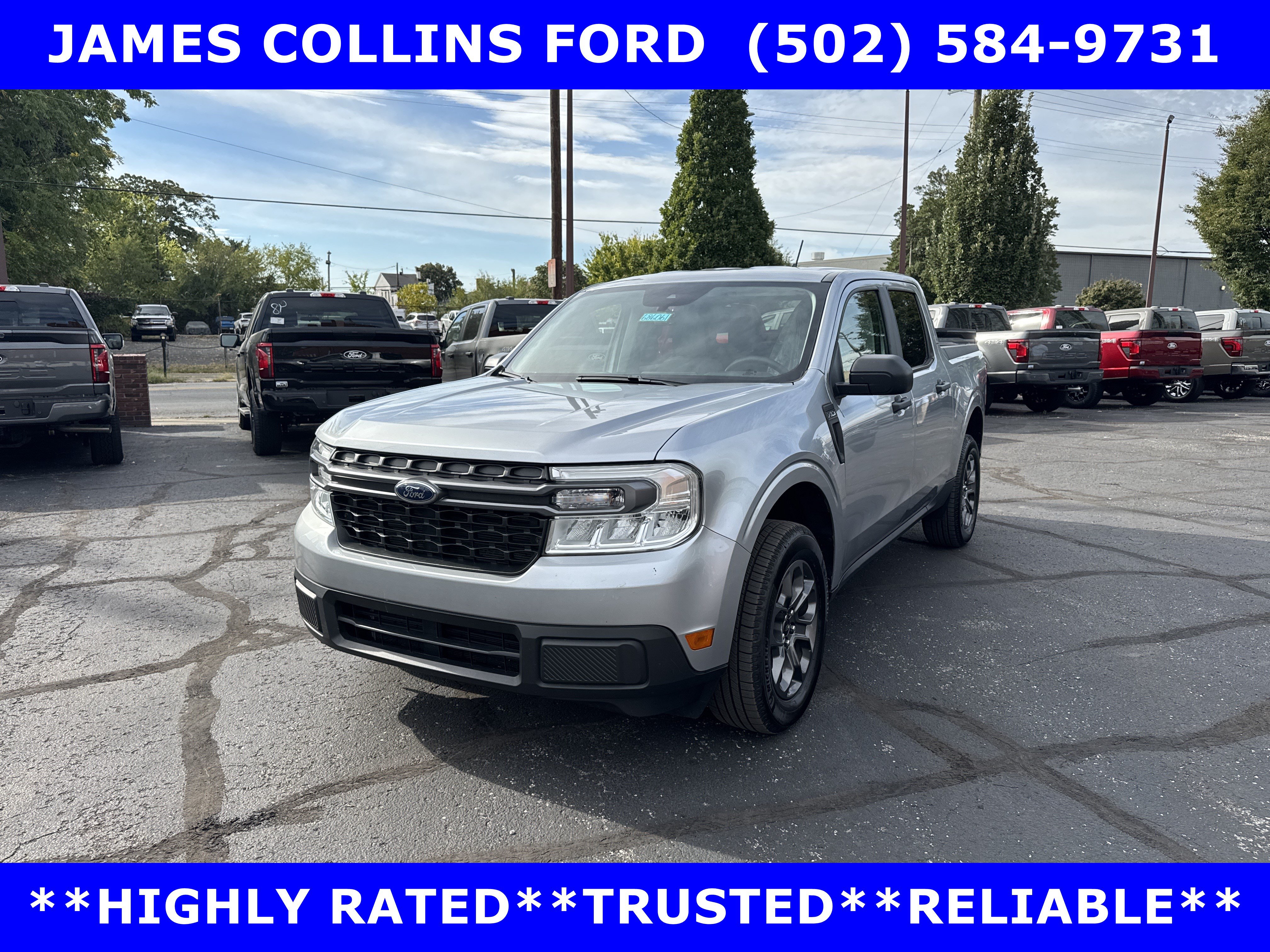 Used 2024 Ford Maverick XLT FWD image 4