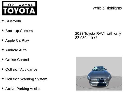 Used 2023 Toyota RAV4 XLE w/ Convenience Package AWD/4WD image 7