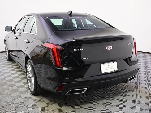Certified 2025 Cadillac CT4 Premium Luxury AWD/4WD image 4