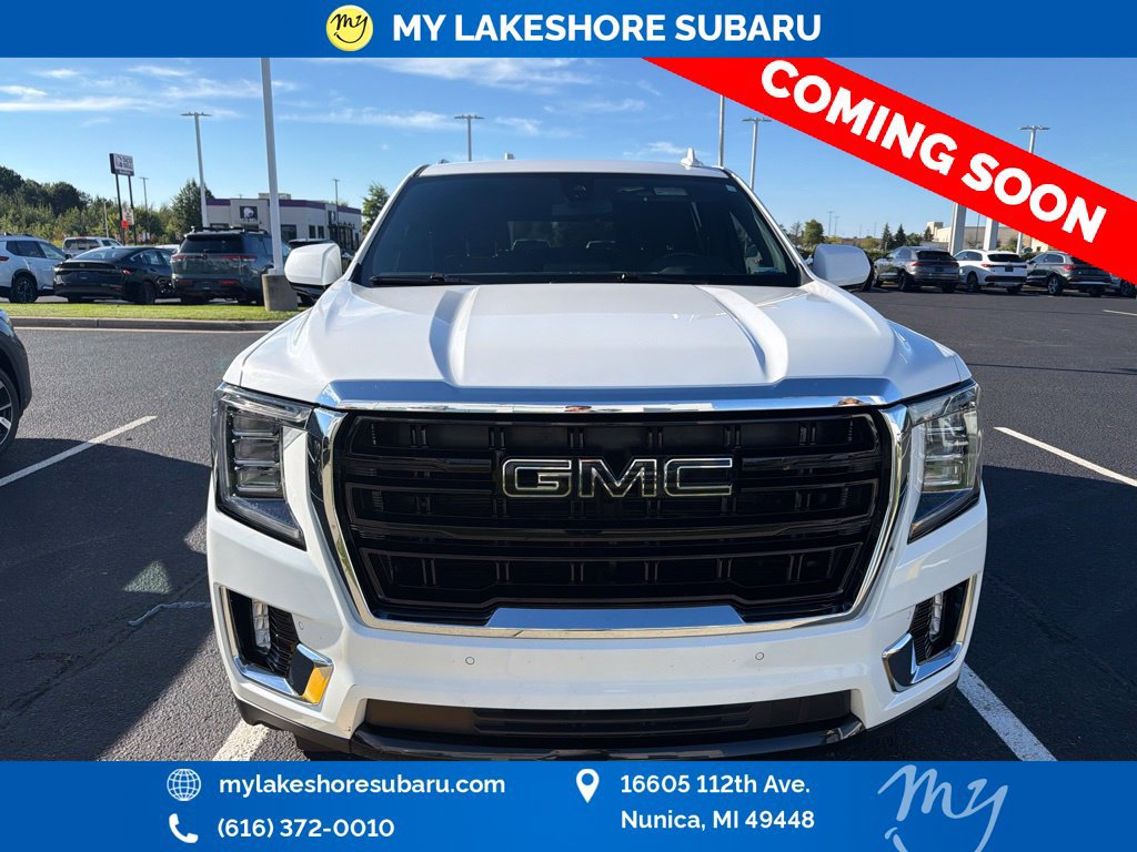 Used 2022 GMC Yukon SLE AWD/4WD image 2