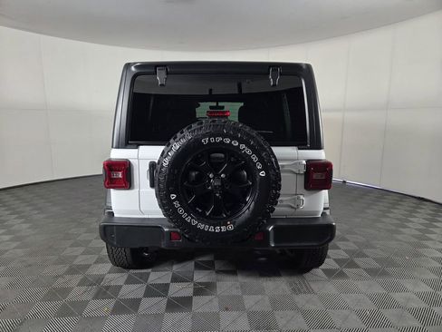Used 2021 Jeep Wrangler Unlimited Sport AWD/4WD image 6