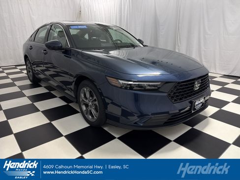 Certified 2024 Honda Accord EX image 1