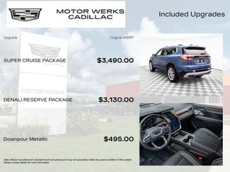 Used 2025 GMC Acadia Denali w/ Super Cruise Package video 4