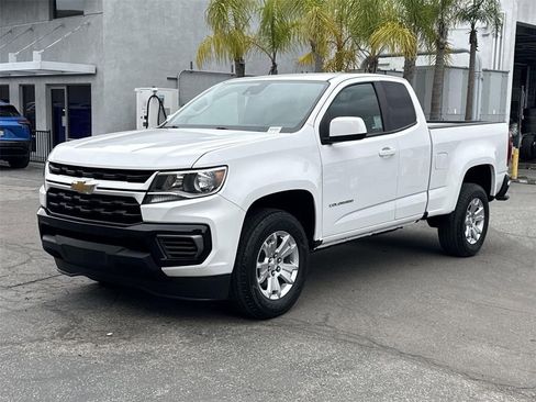 Used 2022 Chevrolet Colorado LT w/ Fleet Safety Package RWD image 7
