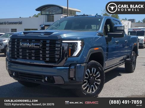 Used 2024 GMC Sierra 2500 Denali Ultimate w/ Max Trailering Package AWD/4WD image 1