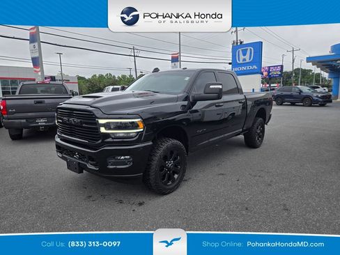 Used 2024 RAM 2500 Laramie w/ Night Edition AWD/4WD image 1