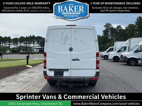 Used 2016 Mercedes-Benz Sprinter 144 Cargo image 4