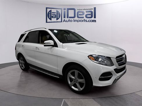 Used 2017 Mercedes-Benz GLE 350 4MATIC w/ Premium 1 Package image 7