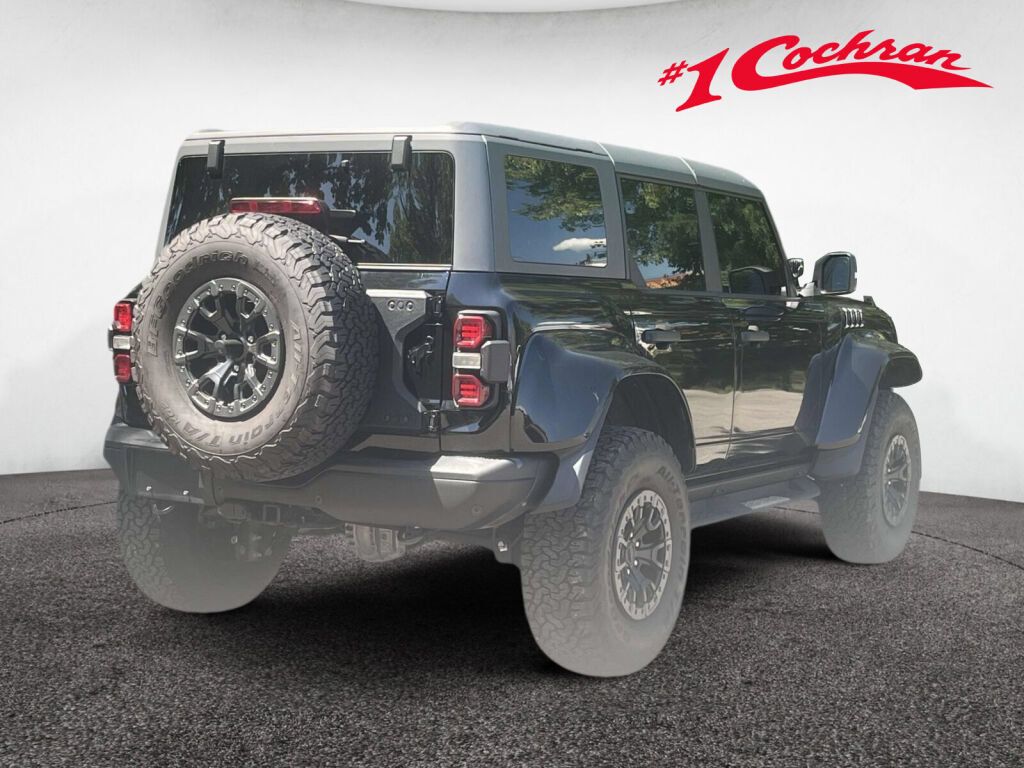 Certified 2024 Ford Bronco Raptor w/ Interior Carbon Fiber Pack 6 AWD/4WD image 8