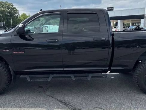 Used 2015 RAM 3500 Big Horn w/ Black Appearance Group AWD/4WD image 3