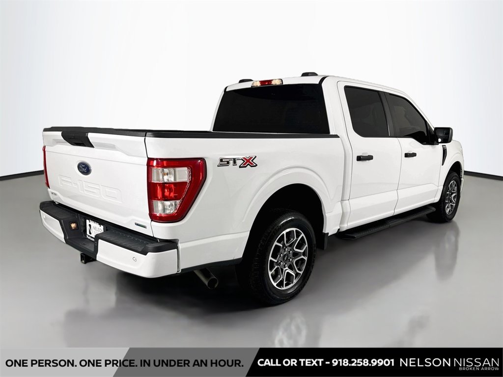 Used 2021 Ford F150 XL w/ STX Appearance Package RWD image 5