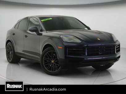 Used 2024 Porsche Cayenne Coupe