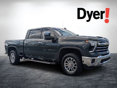 Certified 2025 Chevrolet Silverado 2500 LTZ w/ LTZ Convenience Package