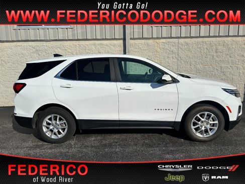 Used 2024 Chevrolet Equinox LT AWD/4WD image 1