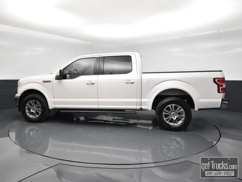 Used 2019 Ford F150 Lariat w/ Trailer Tow Package AWD/4WD image 3