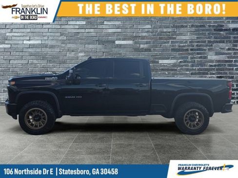 Used 2021 Chevrolet Silverado 3500 High Country w/ Z71 Off-Road Package AWD/4WD image 2