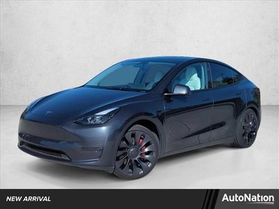 Used 2025 Tesla Model Y Performance