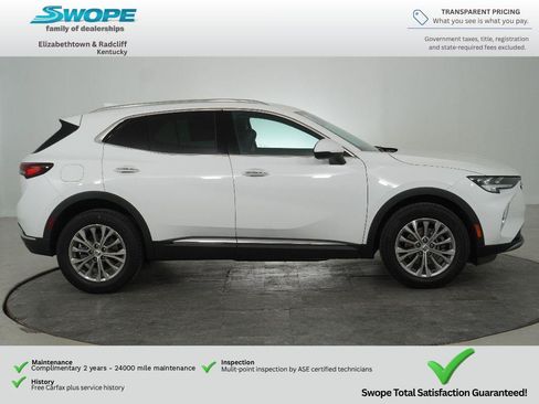 Used 2022 Buick Envision Preferred w/ Safety Package FWD image 3