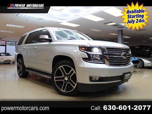 Used 2015 Chevrolet Tahoe LTZ AWD/4WD image 1