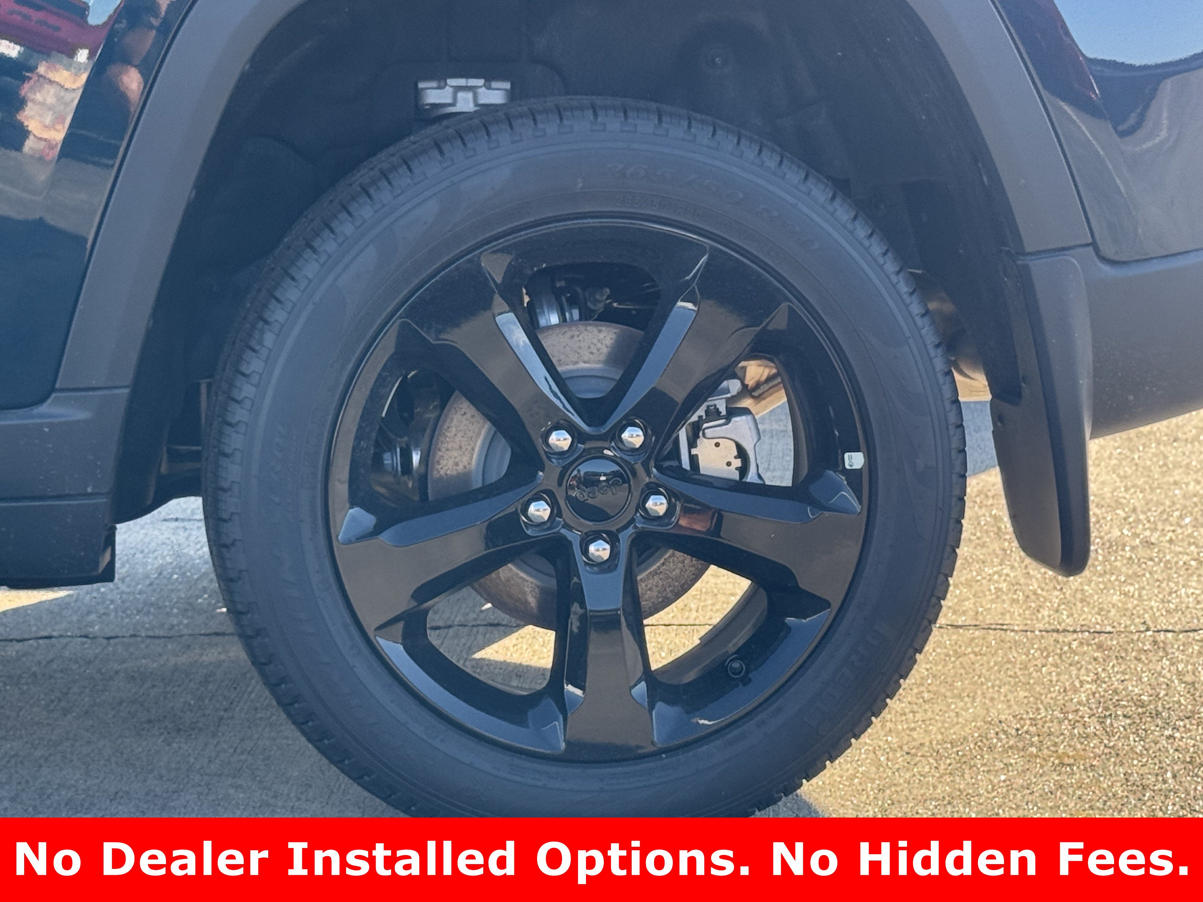 New 2026 Jeep Grand Cherokee Limited w/ Limited Altitude Package RWD image 8
