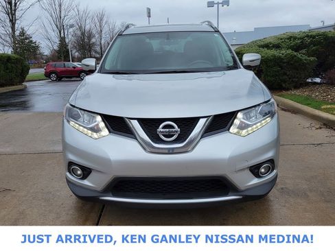 Used 2016 Nissan Rogue SL w/ SL Premium Package image 8