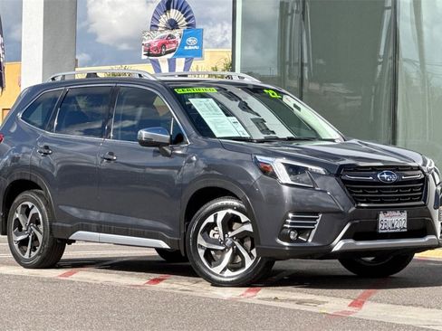 Certified 2022 Subaru Forester Touring w/ Popular Package #3 image 2