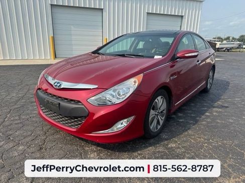 Used 2015 Hyundai Sonata Limited w/ Option Group 02 FWD image 1