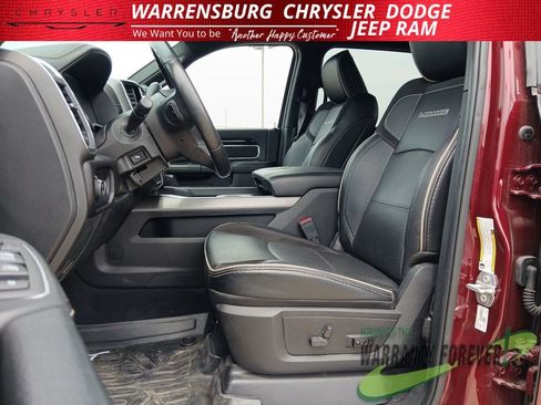 Used 2022 RAM 2500 Laramie AWD/4WD image 13