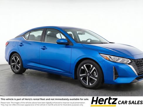 Used 2025 Nissan Sentra SV FWD image 1